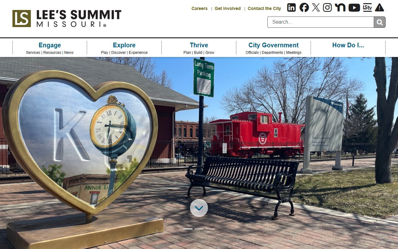 Lee's Summit property tax records city official website