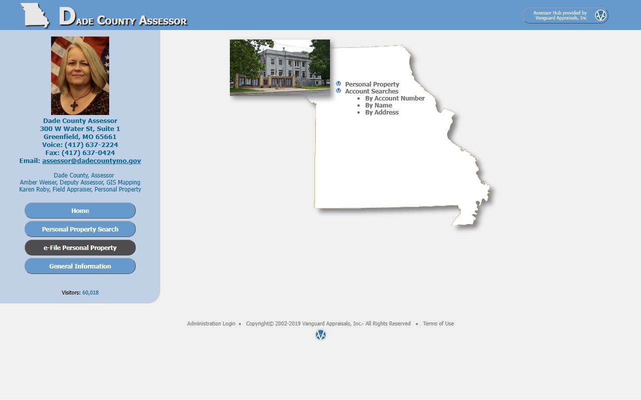 Dade County assessor portal for property tax records