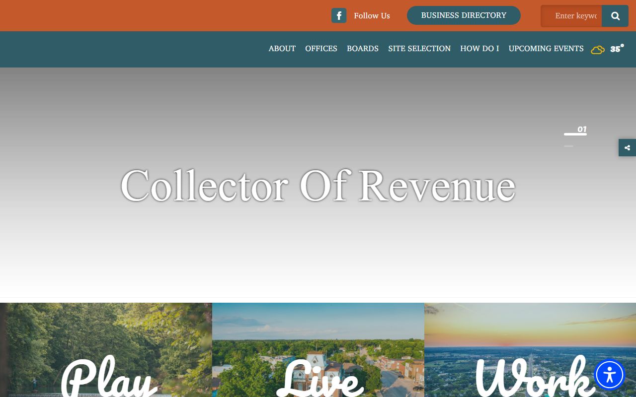 Dent County collector Salem Missouri property tax records