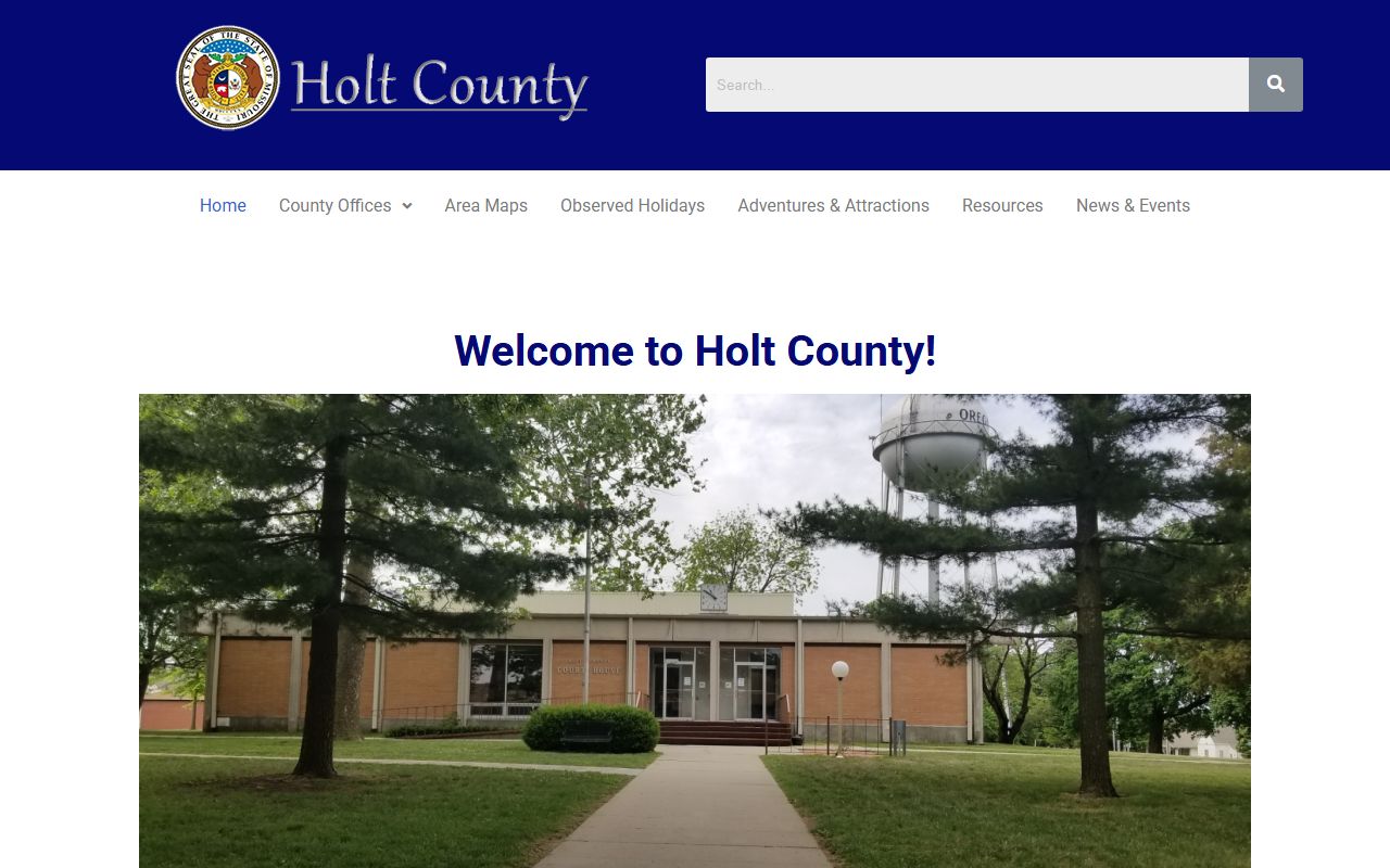 Holt County property tax records official website
