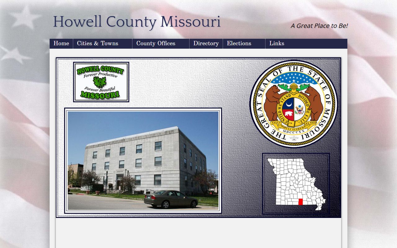 Howell County property tax records government website