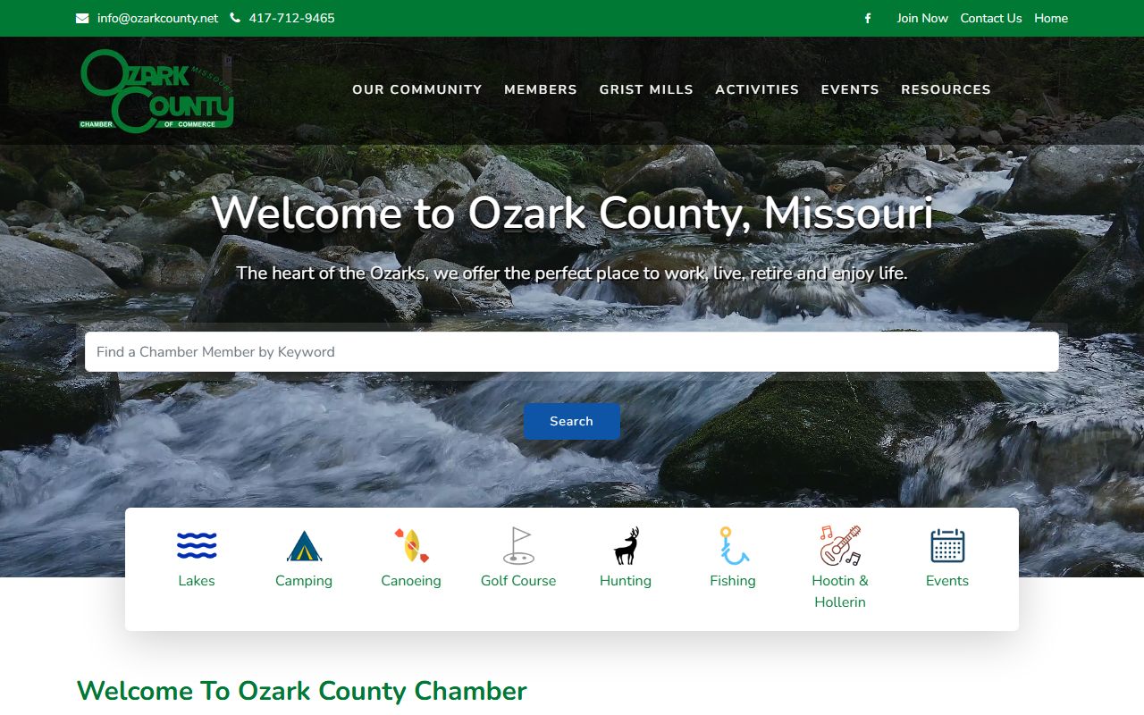 Ozark County community resources for property tax records